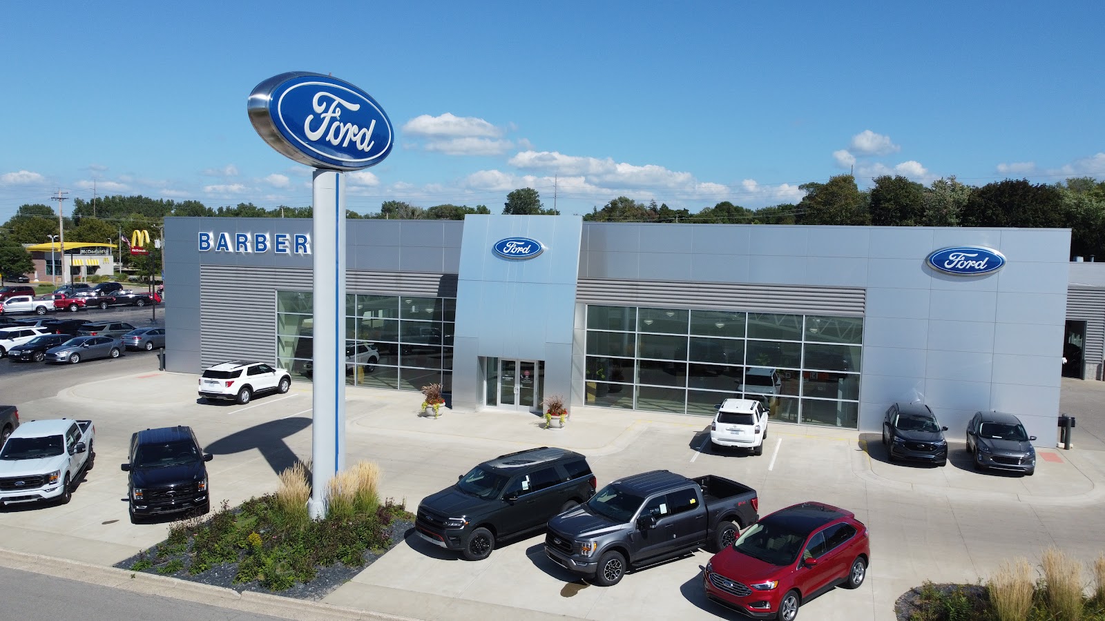 Barber Ford — photo
