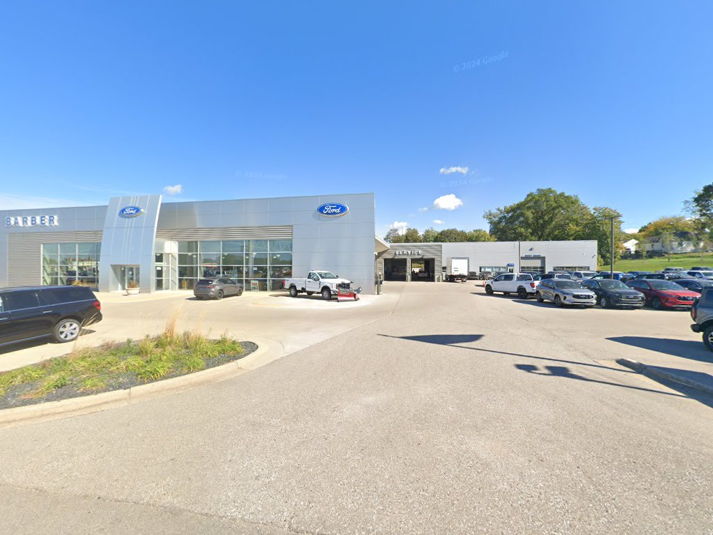 Barber Ford Collision in Holland