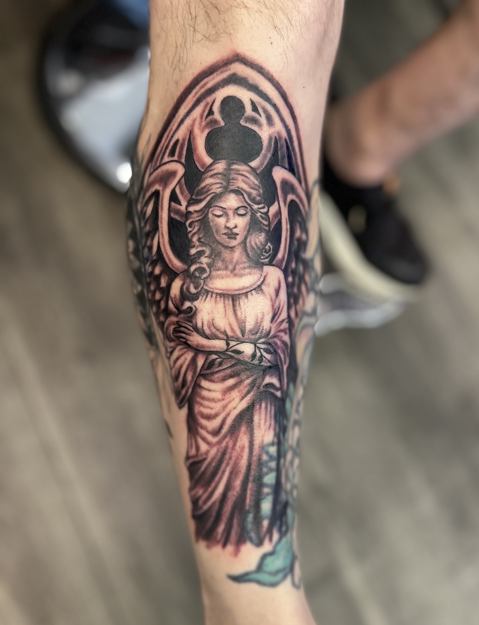 Black Veil Tattoo in Holland