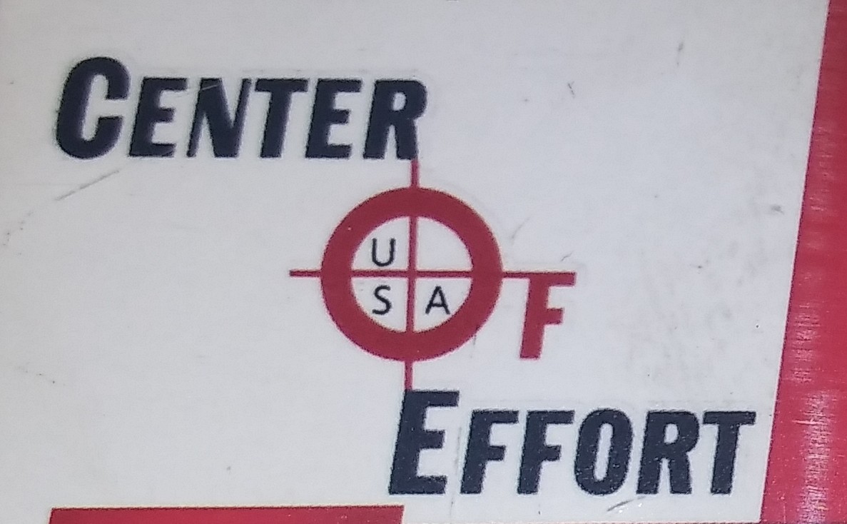 Center of Effort — photo