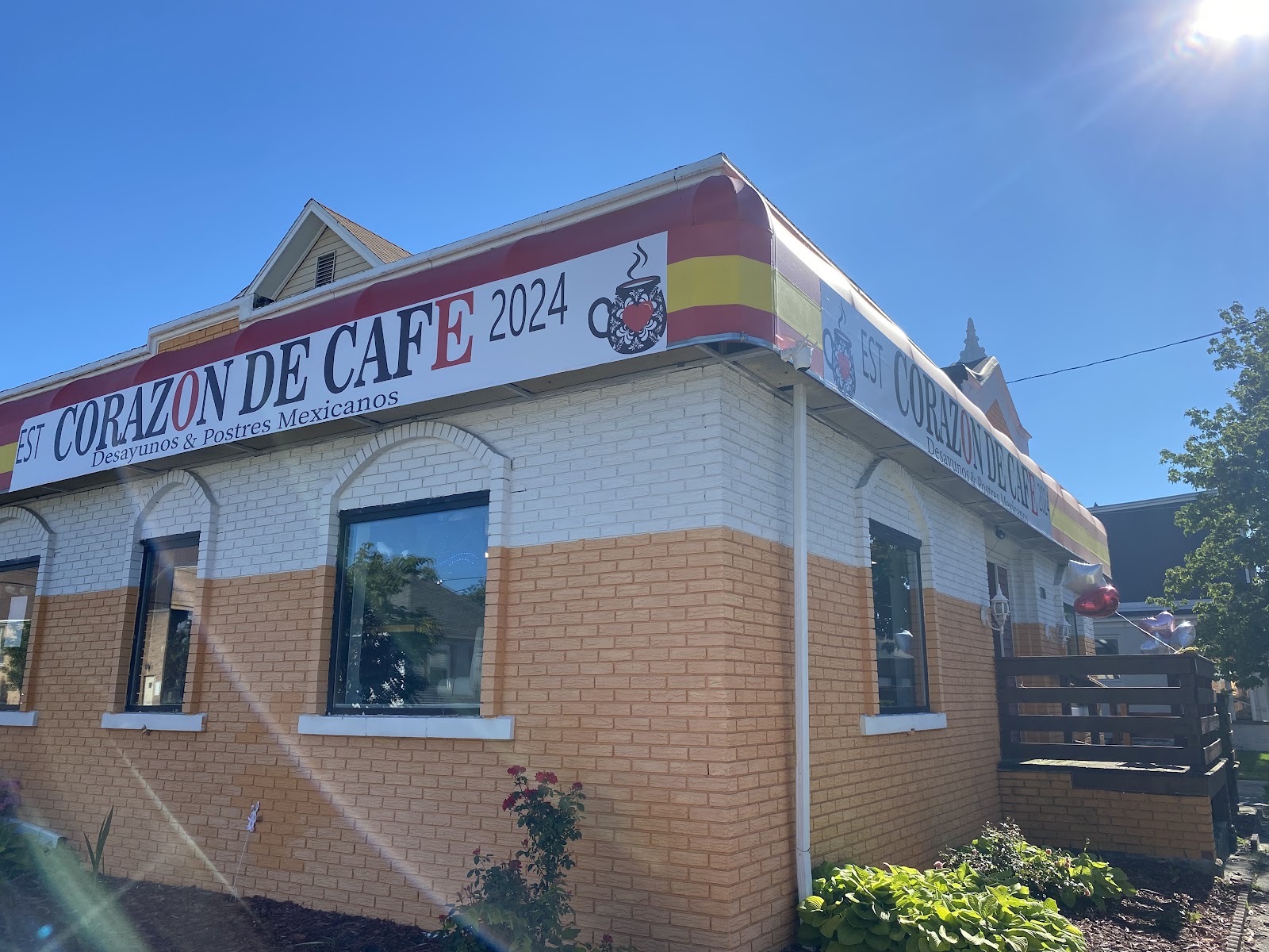 Corazon De Cafe Holland in Holland