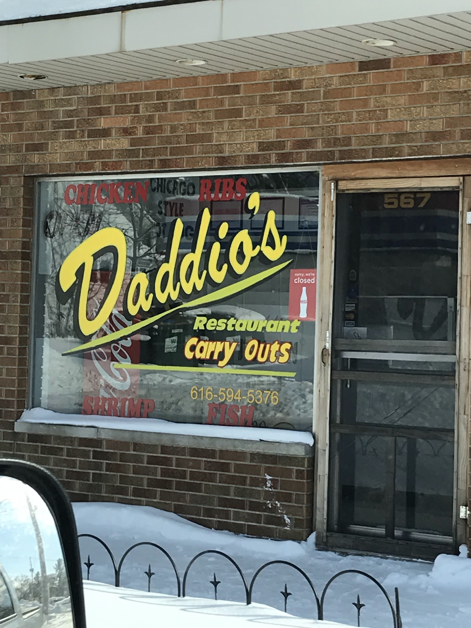 Daddio's Carry Outs in Holland