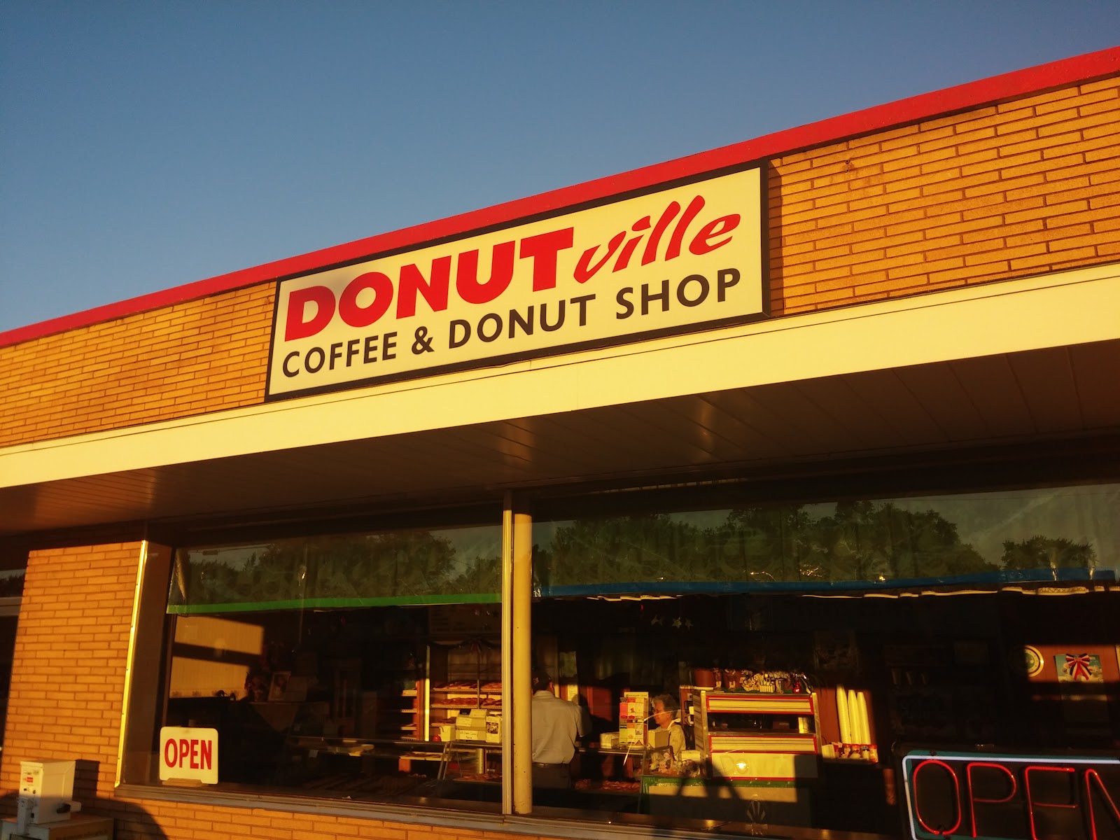Donutville in Holland