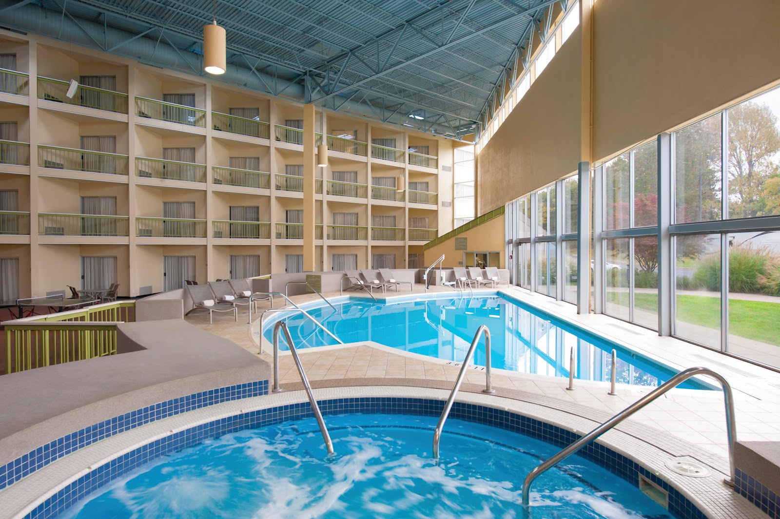 DoubleTree by Hilton Hotel Holland in Holland