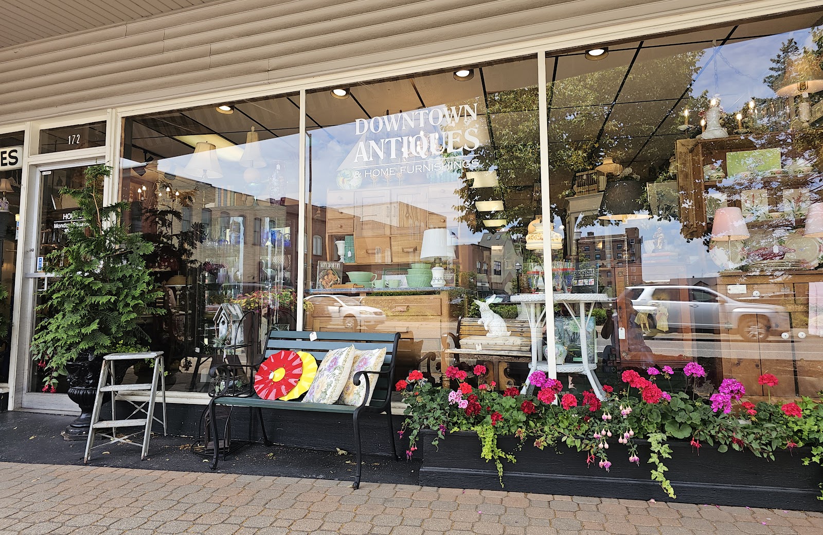 Downtown Antiques & Home Furnishings in Holland