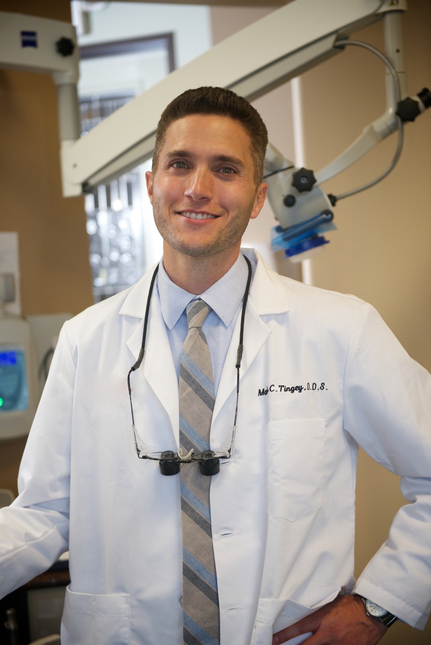Dr. Mark C. Tingey, DDS — photo