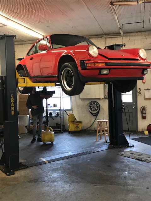 Eclectic Motorworks in Holland