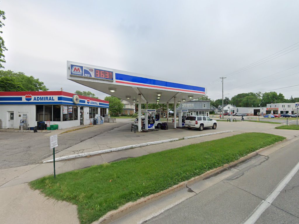 Expo Holland Marathon Gas station — photo