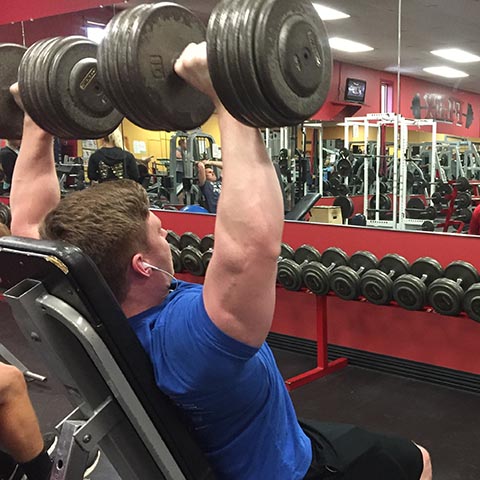 FLEX Fitness Center in Holland