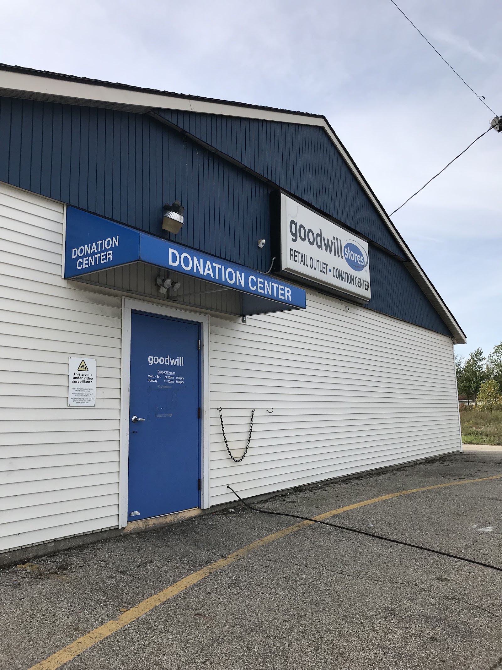 Goodwill Store and Donation Center in Holland