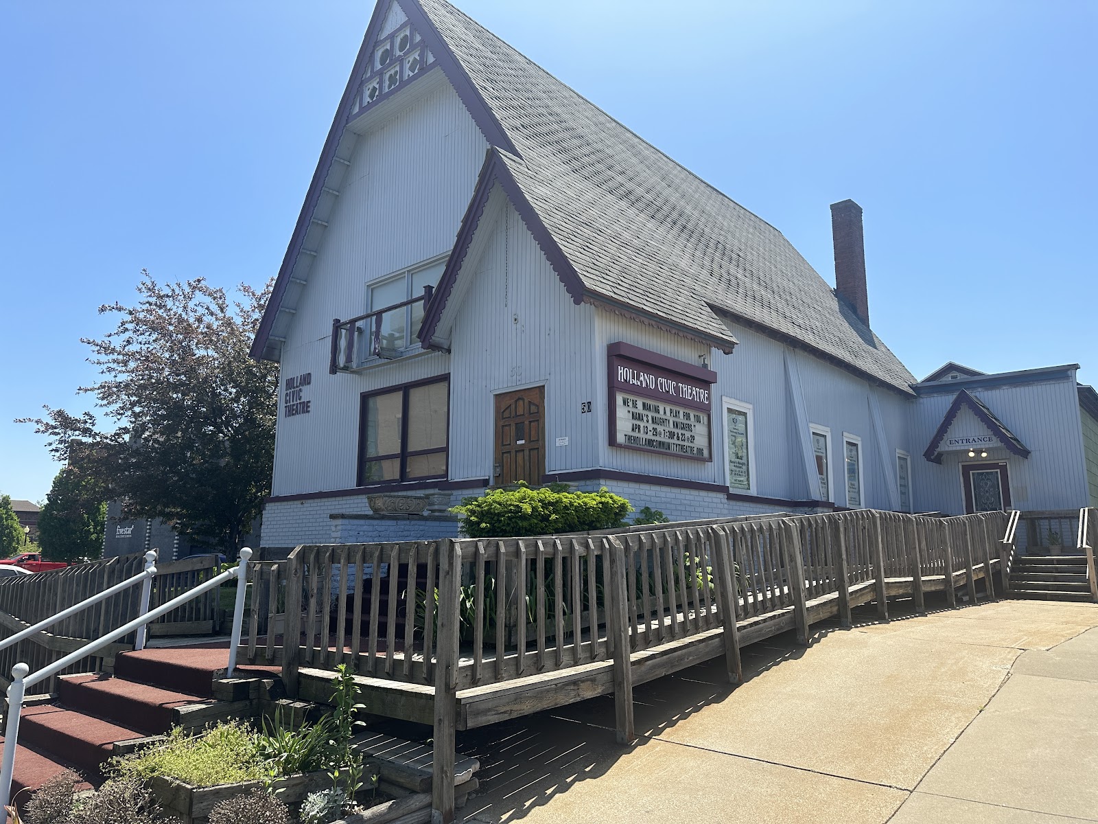 Holland Community Theatre in Holland