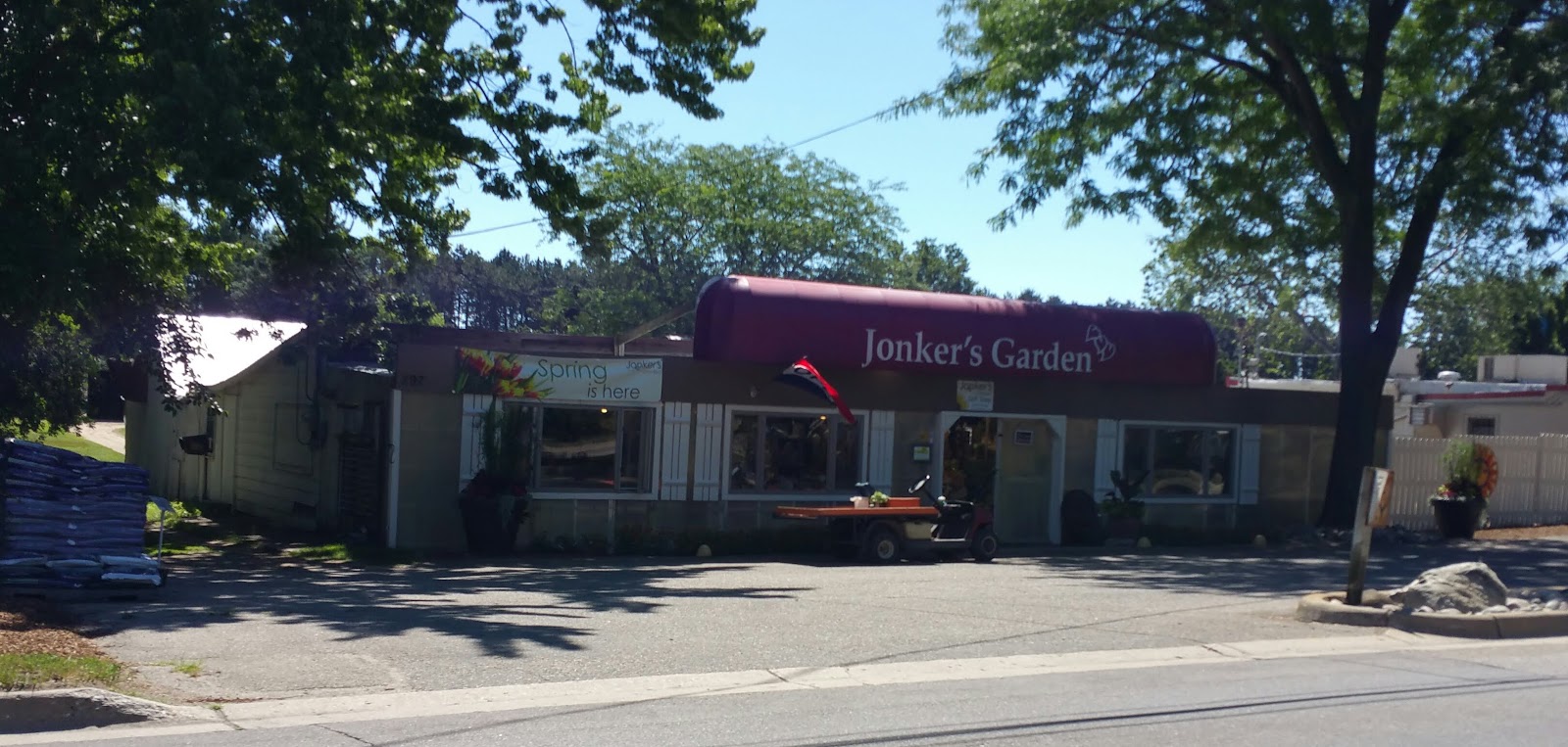 Jonkers Garden in Holland