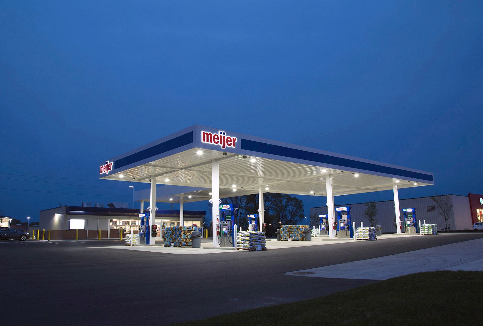 Meijer Express Gas Station — photo