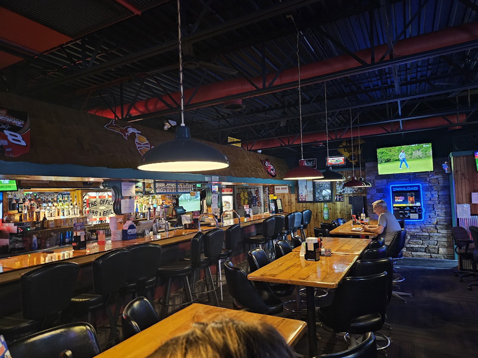 Office Bar & Grill — photo