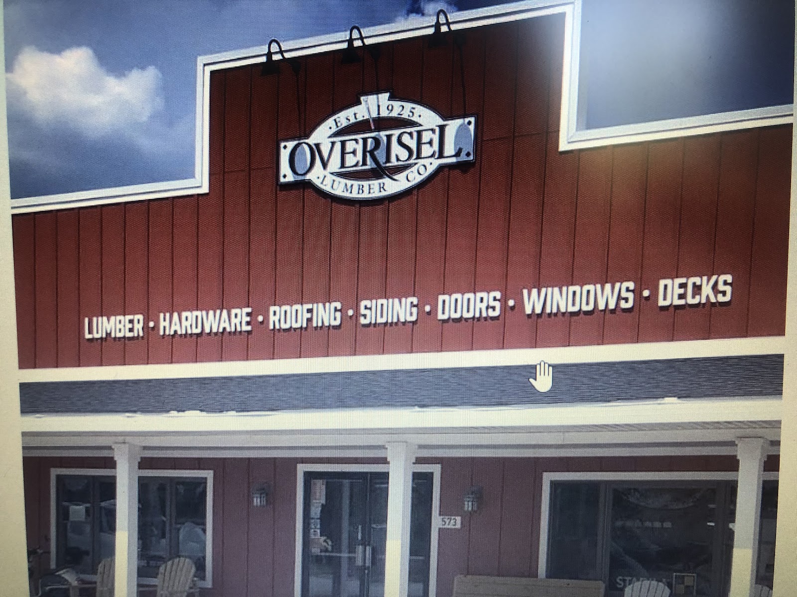 Overisel Lumber Co. Holland in Holland