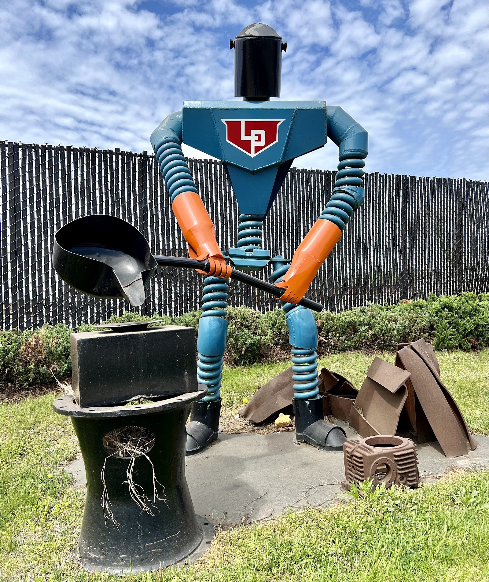 Padnos Sculpture Row in Holland