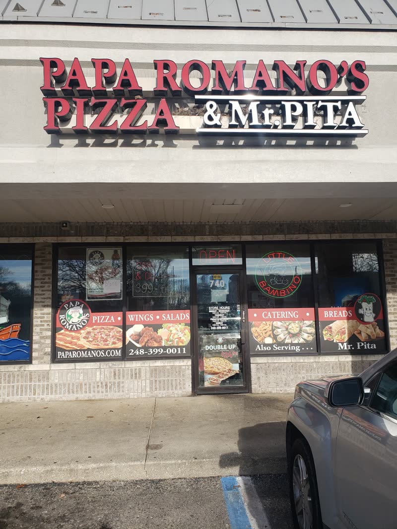 Papa Romano's Pizza & Mr. Pita in Holland