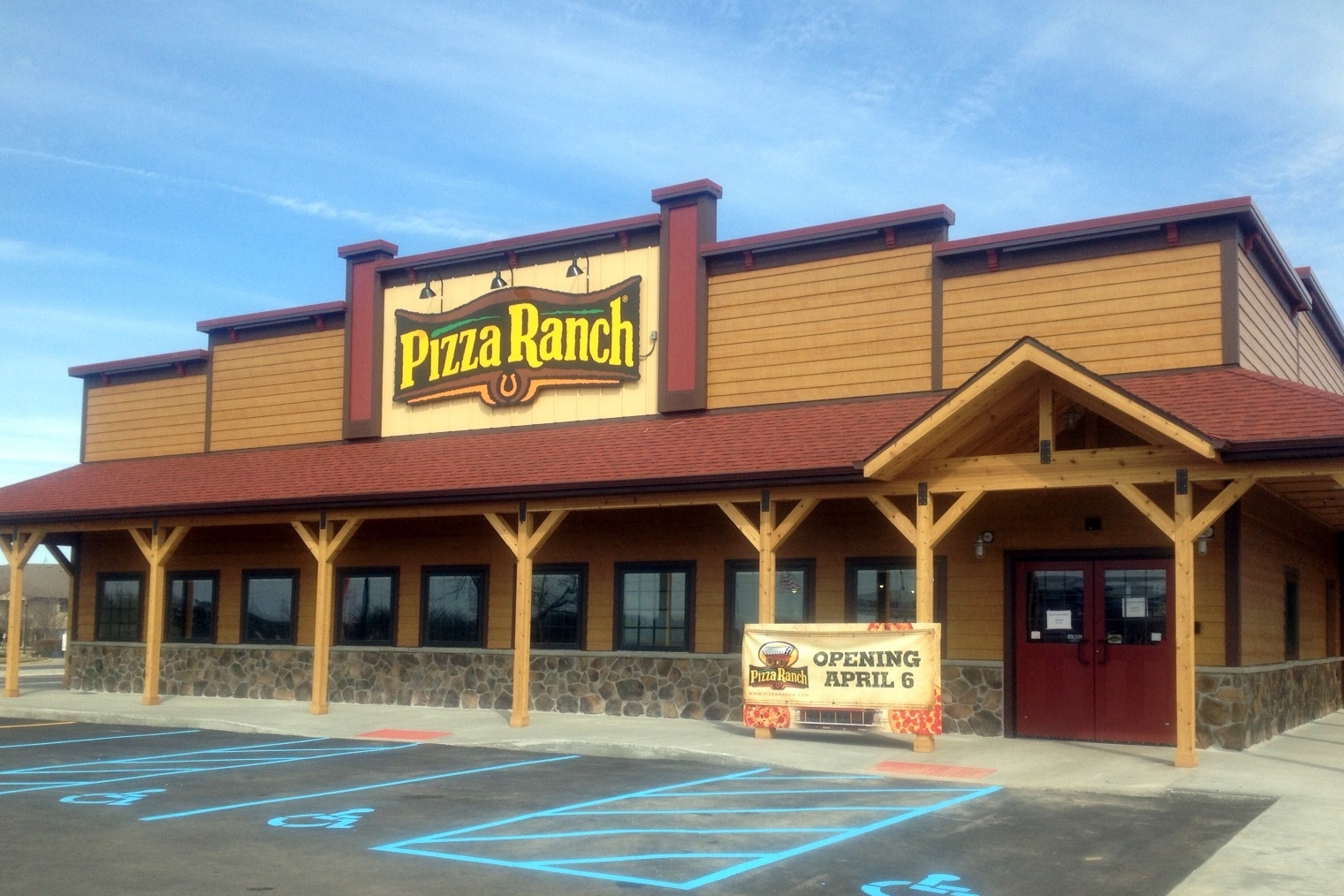 Pizza Ranch in Holland
