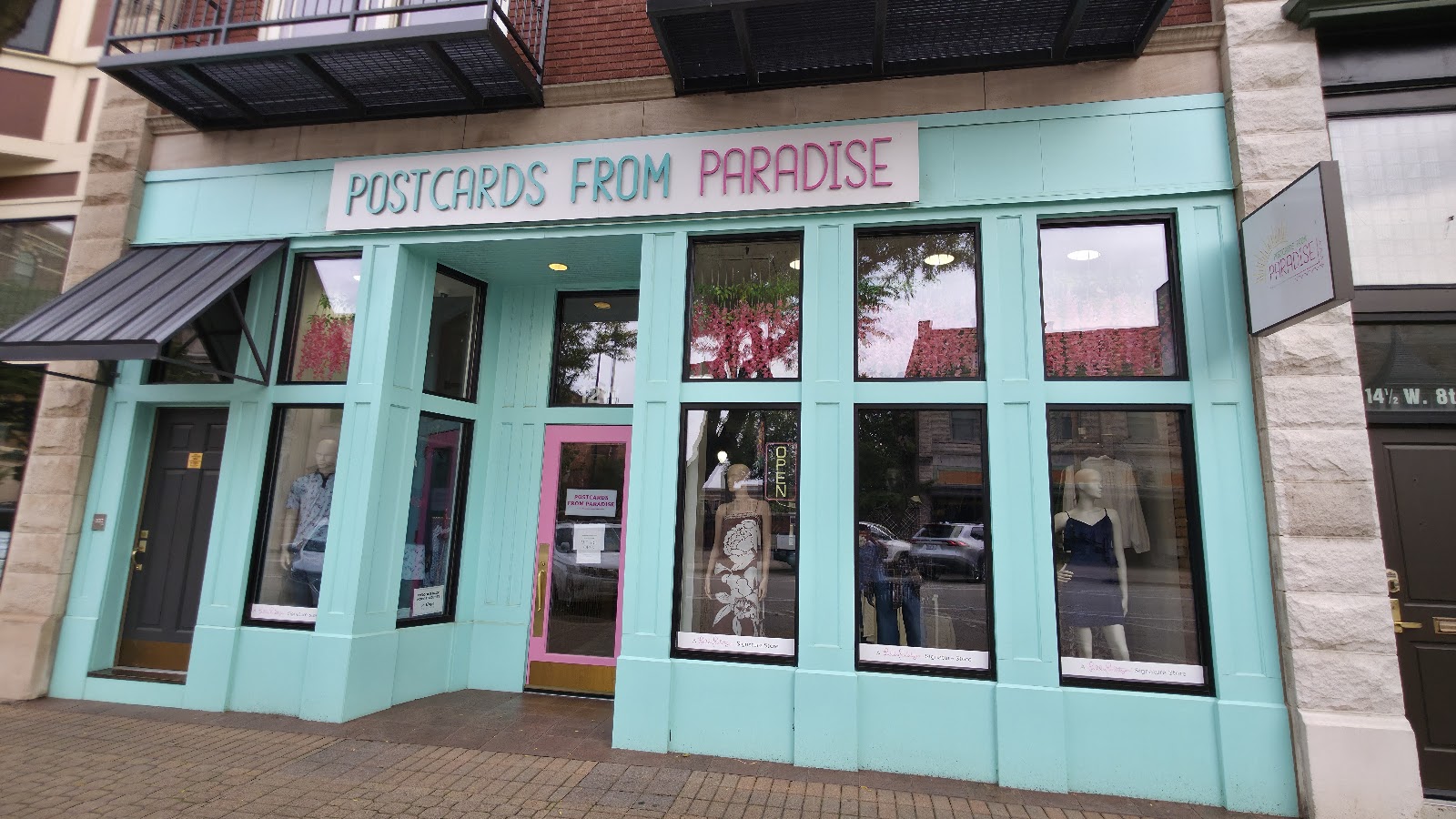 Postcards From Paradise — photo