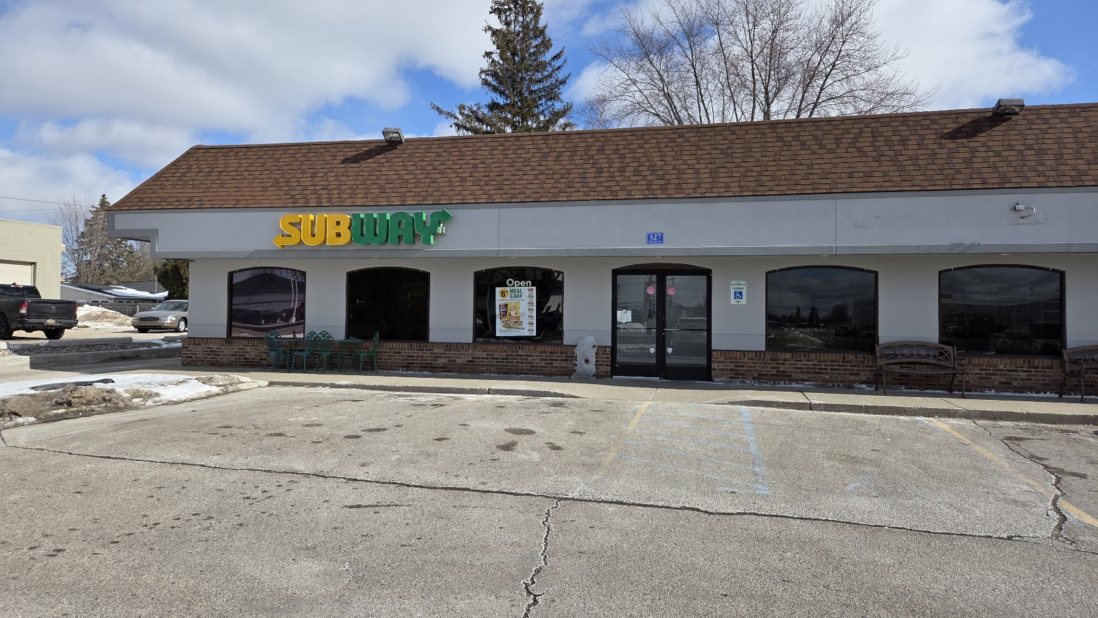 Subway in Holland