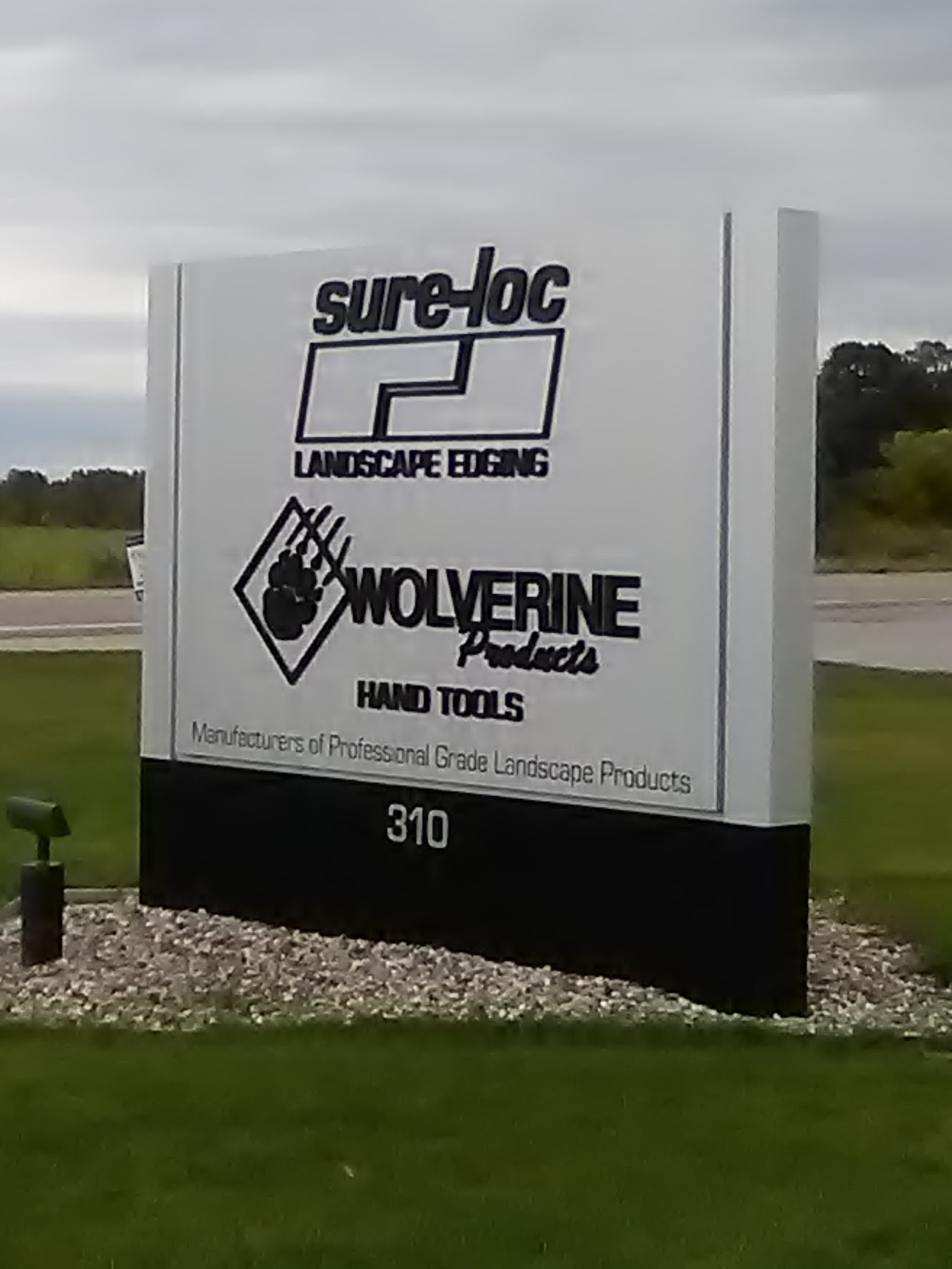 Sure-loc Edging in Holland
