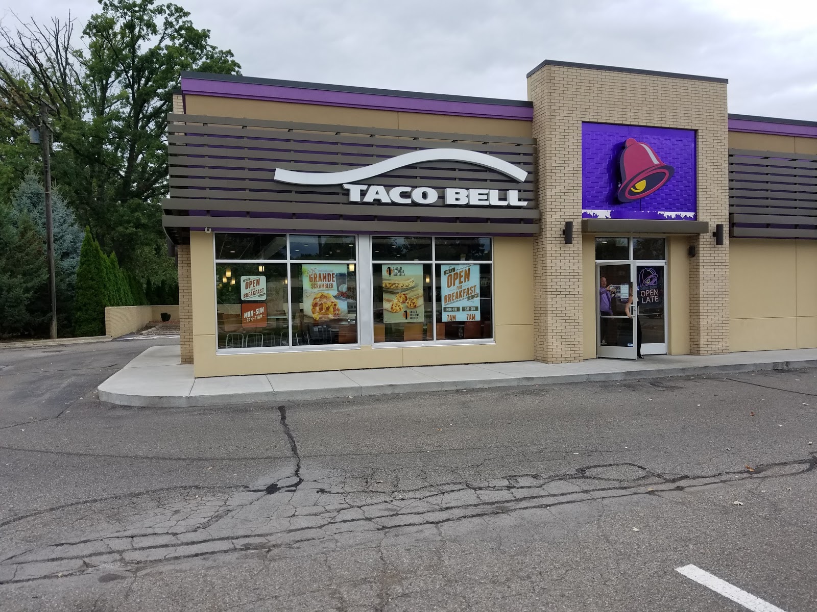 Taco Bell in Holland