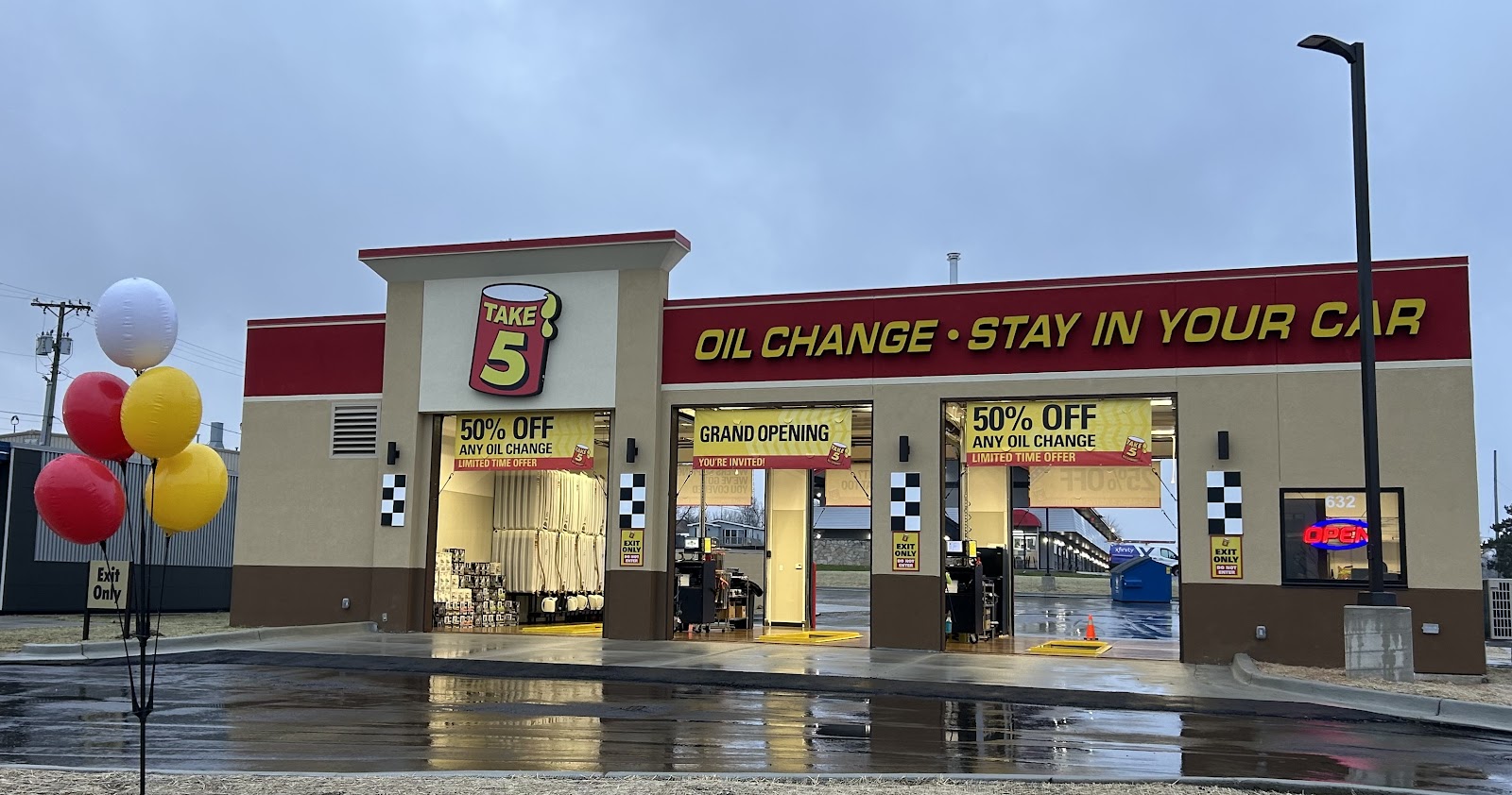 Take 5 Oil Change — photo