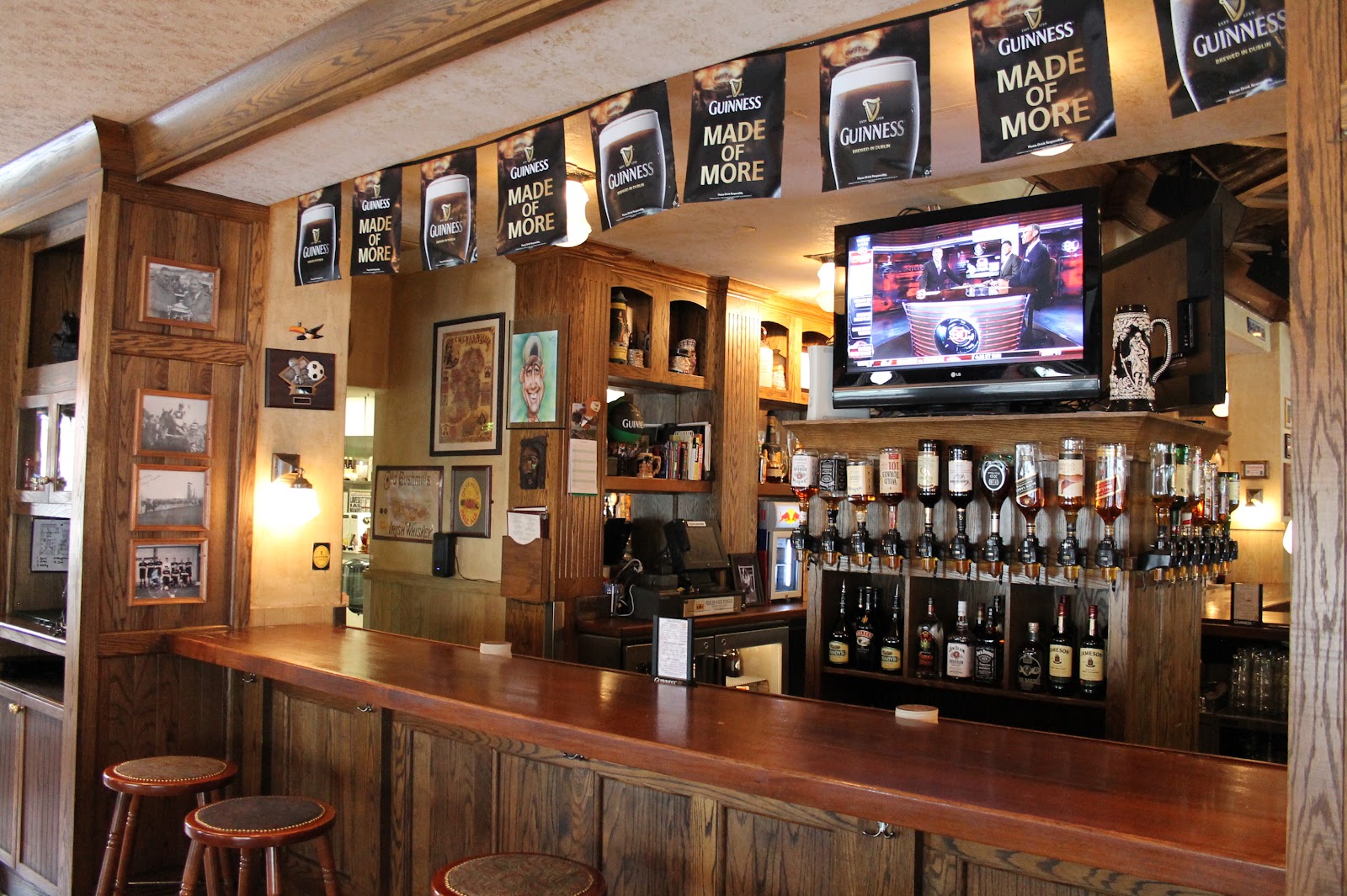 The Curragh Irish Pub in Holland
