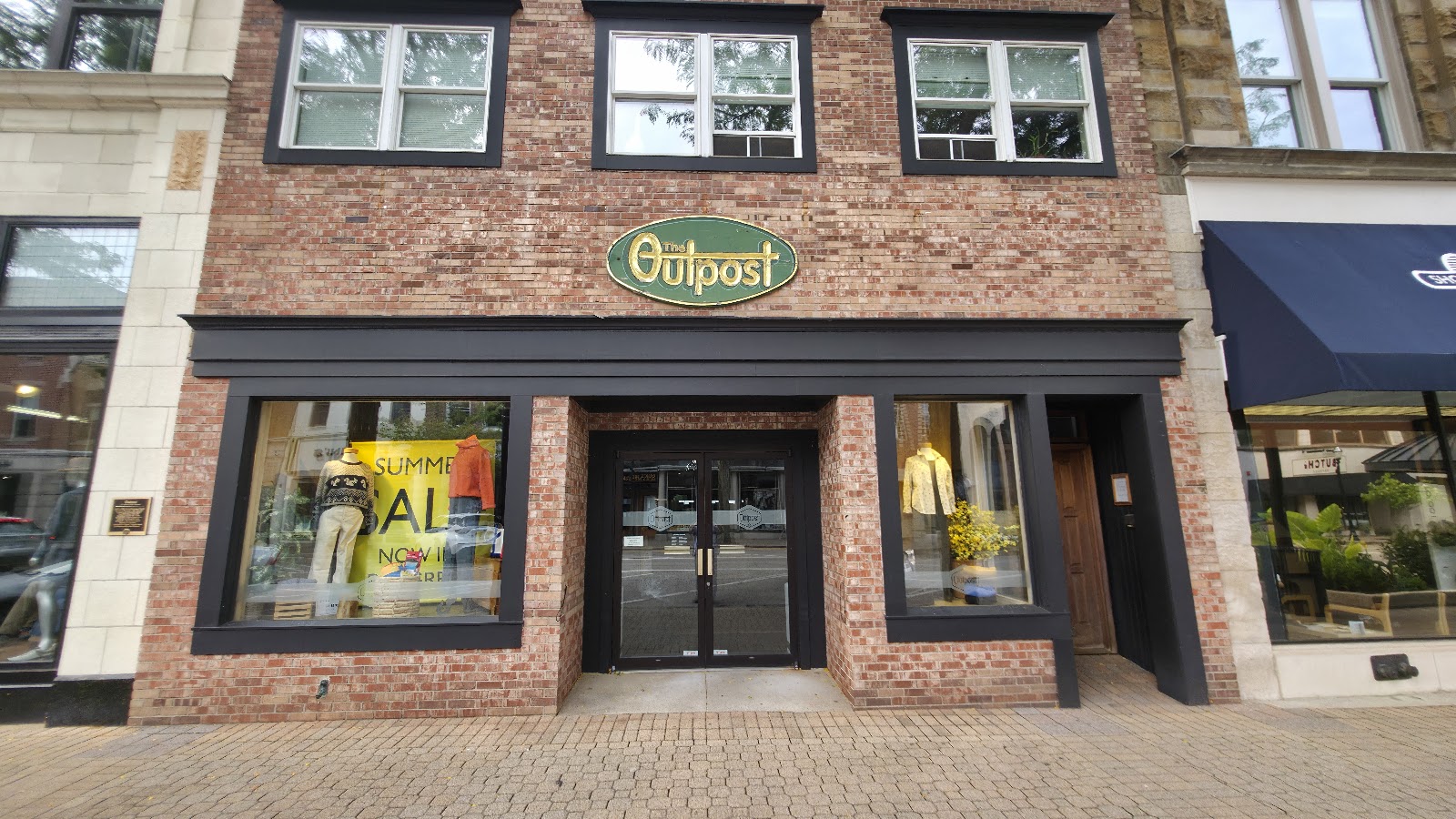 The Outpost of Holland in Holland