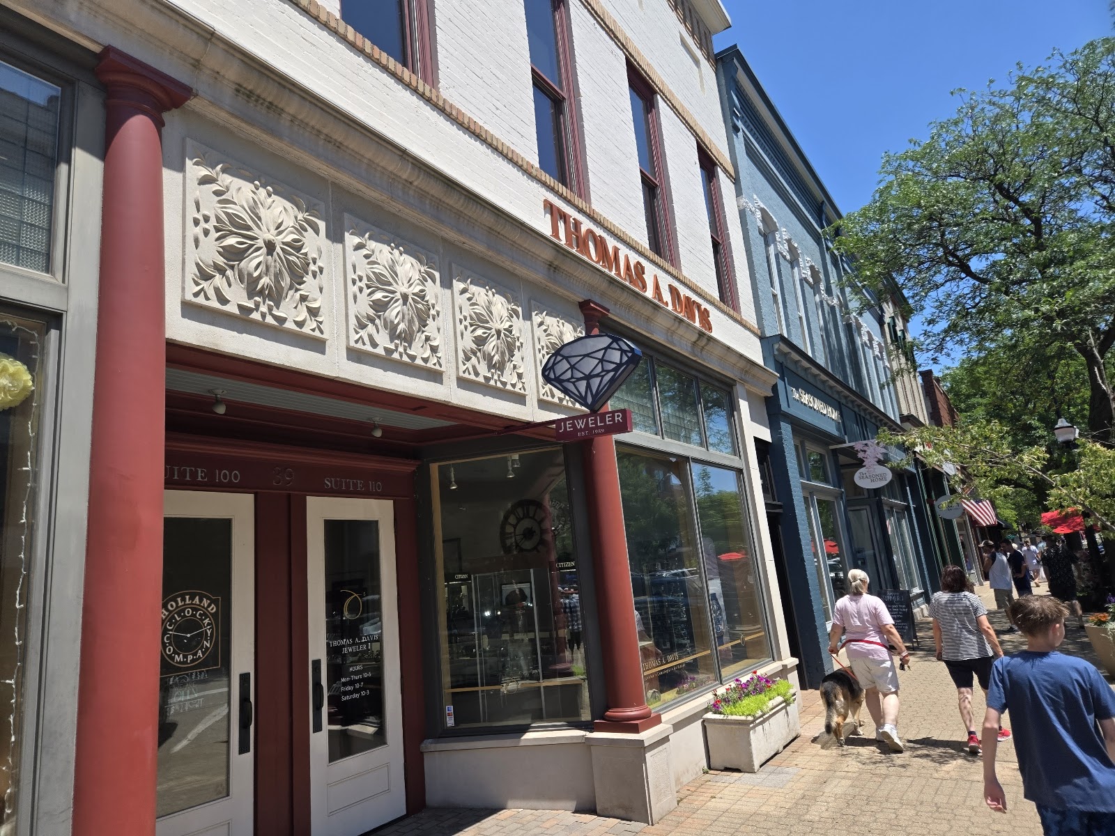 Thomas A Davis Jeweler in Holland