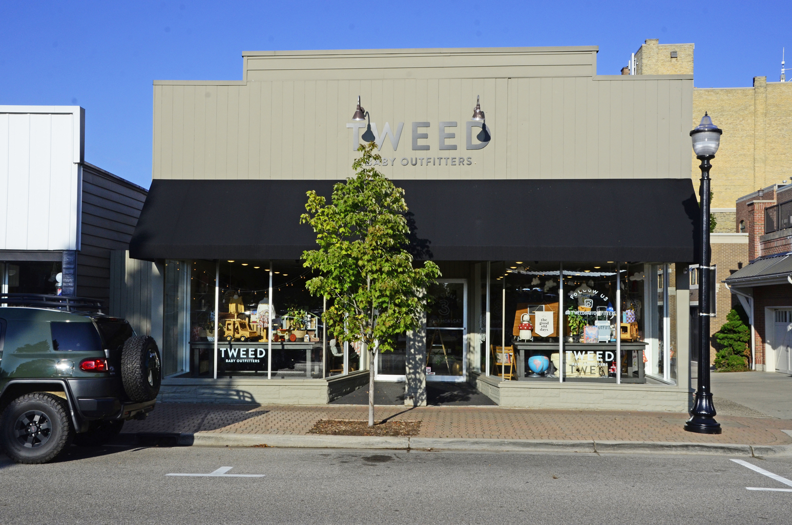 Tweed Baby Outfitters — photo