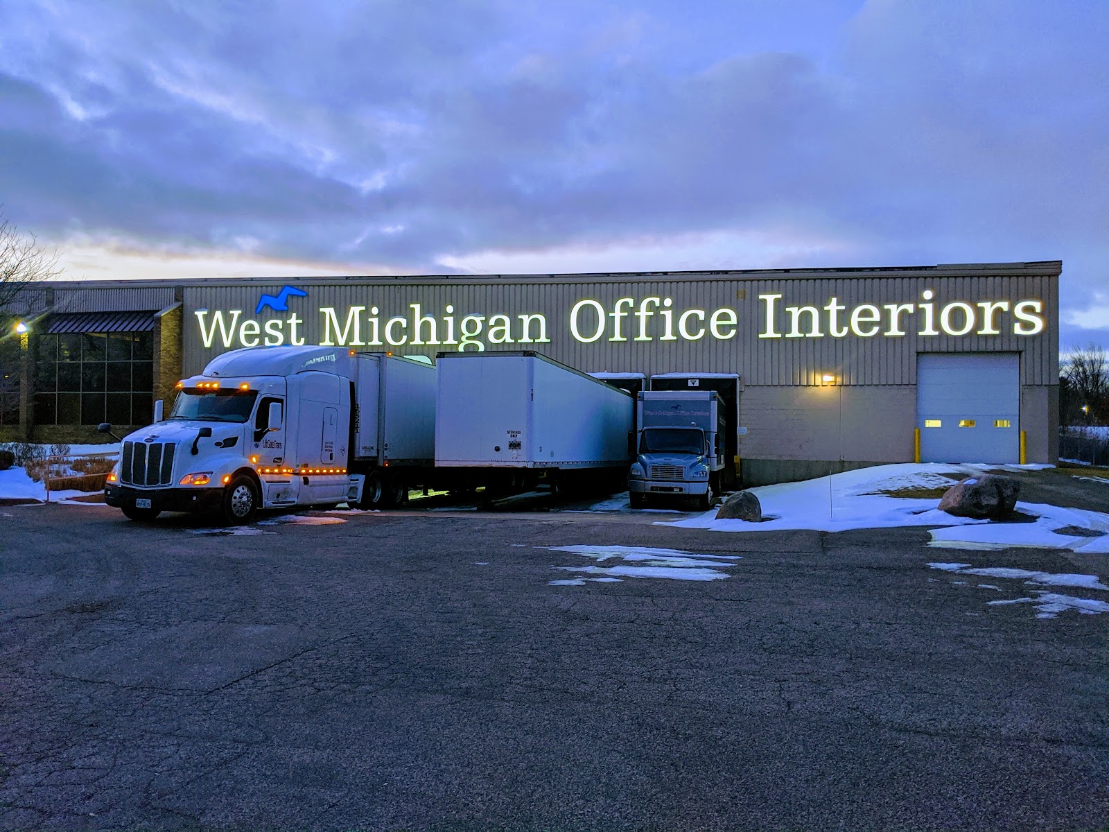 West Michigan Office Interiors: Office Furniture Dealer in Holland